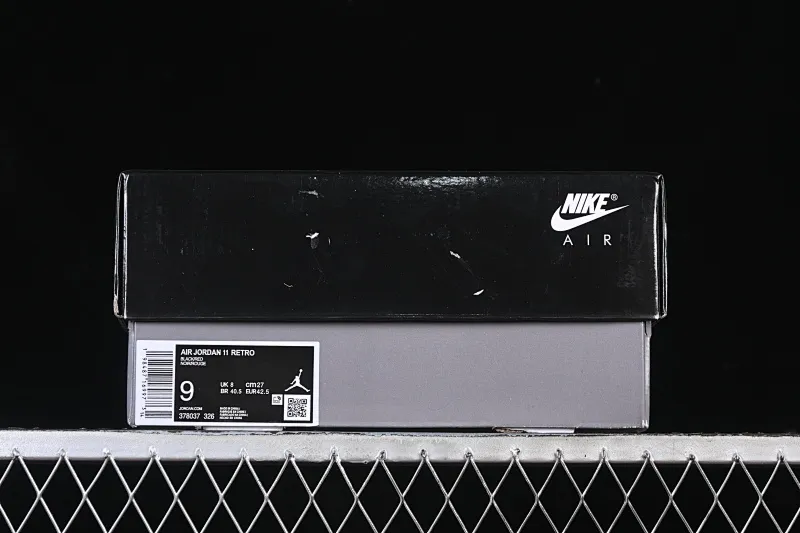 All categories Air Jordan Jordan series basketball shoes Air Jordan 11 Air Jordan 11 Retro "Black Red" AJ11 Joe 11 new black red 378037-326